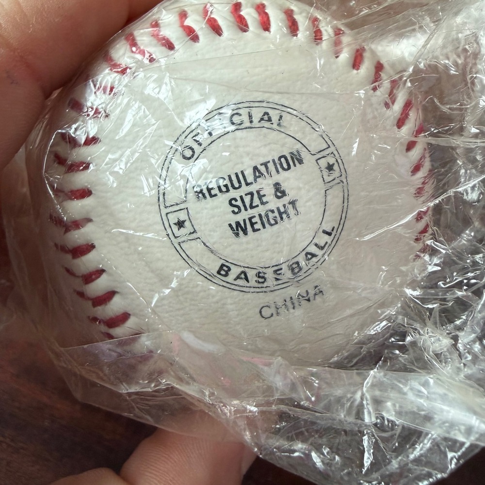 Tony the Tiger Kellogg's Frosted Flakes Autographed Baseball 1990 - Picture 3 of 4